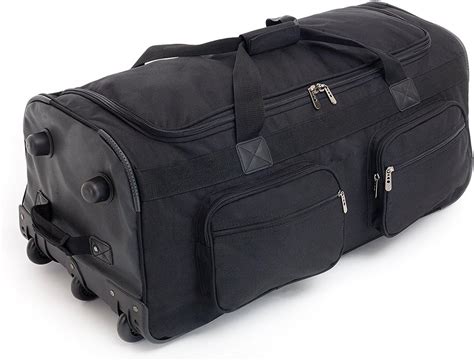 durable rolling duffel bag.